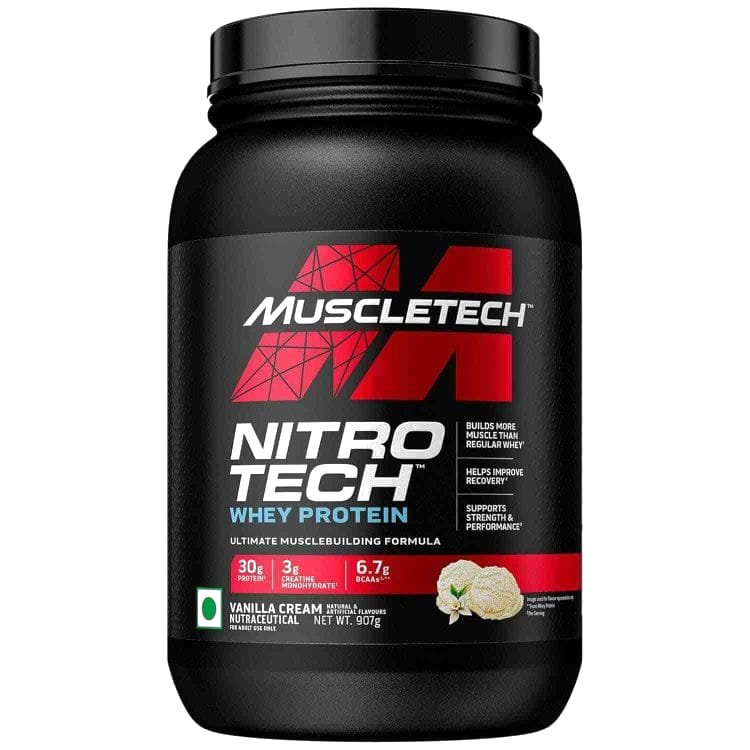 MuscleTech Nitro-Tech Whey 1kg